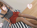 【パンスト動画】第14弾　初心すぎる赤面女子大生の綺麗な脚による足コキが気持ちいい！【個人撮影】